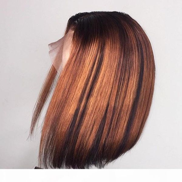 paff full lace human hair wigs for women short bob silk straight highlight colored brazilian lace front wig remy, Black;brown
paff full lace human hair wigs for women short bob silk straight highlight colored brazilian lace front wig remy, Black;brown