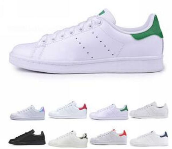 women men new stan shoes fashion smith sneakers casual leather sport shoes, Black
women men new stan shoes fashion smith sneakers casual leather sport shoes, Black