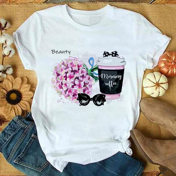 2021 new beauty flower coffee t shirt womens short sleeve lady fashion tshirt graphic harajuku female t shirts clothing, White
2021 new beauty flower coffee t shirt womens short sleeve lady fashion tshirt graphic harajuku female t shirts clothing, White