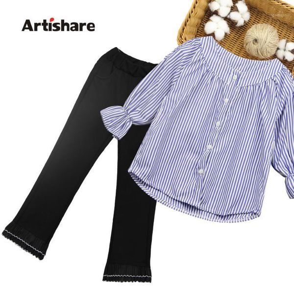 clothing sets girls school clothes spring autumn girl striped blouse + pants casual style kids tracksuit1, White
clothing sets girls school clothes spring autumn girl striped blouse + pants casual style kids tracksuit1, White