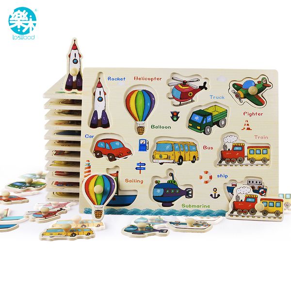 baby toys montessori wooden puzzle/hand grab board set educational wooden toy cartoon vehicle/ marine animal puzzle child gift lj200811
baby toys montessori wooden puzzle/hand grab board set educational wooden toy cartoon vehicle/ marine animal puzzle child gift lj200811