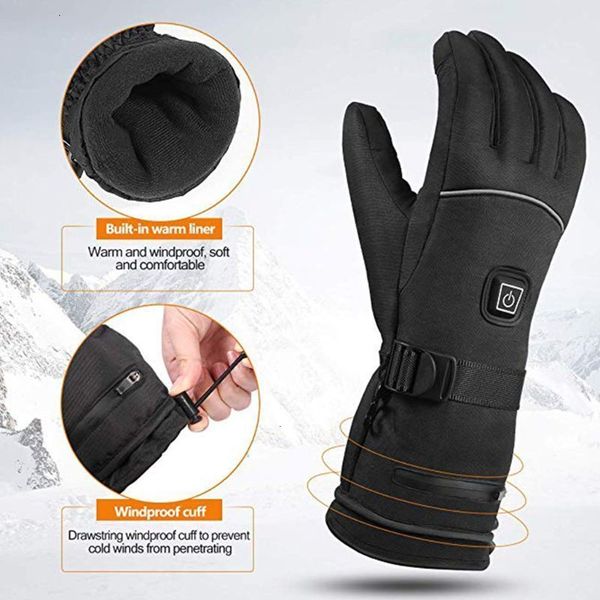 reflective men women winter electric heated gloves with strip battery powered y98f 201104
reflective men women winter electric heated gloves with strip battery powered y98f 201104