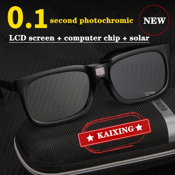 chameleon polarized men safe driving anti-glare glasses lcd smart chip pchromic sunglasses women zonnebril, White;black
chameleon polarized men safe driving anti-glare glasses lcd smart chip pchromic sunglasses women zonnebril, White;black