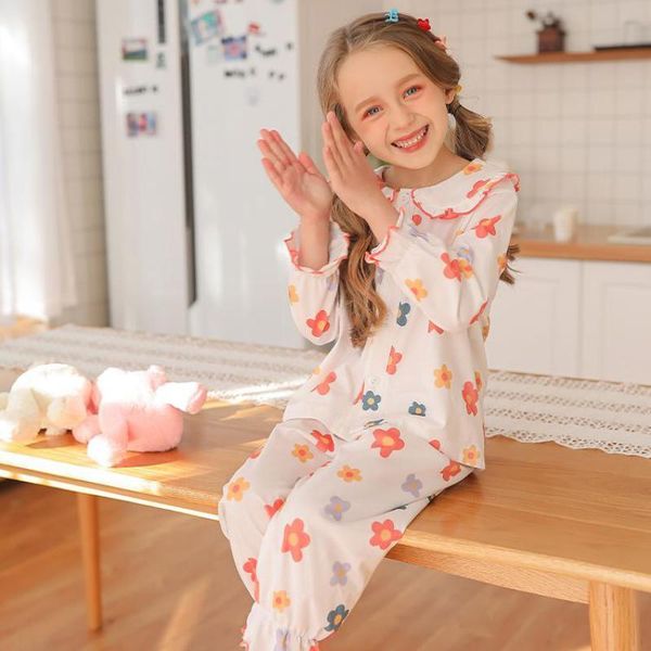 spring and autum pajamas suit for children long sleeve lapel cardigan girls princess lovely clothing kids pajamas set sleepwear c1019, Blue;red
spring and autum pajamas suit for children long sleeve lapel cardigan girls princess lovely clothing kids pajamas set sleepwear c1019, Blue;red