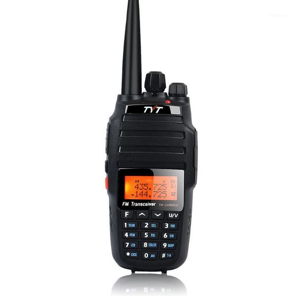 tyt th-uv8000d 10w walkie talkie dual band 136-174mhz & 400-520mhz ultra-high output power amateur handheld two way radio 128ch1
tyt th-uv8000d 10w walkie talkie dual band 136-174mhz & 400-520mhz ultra-high output power amateur handheld two way radio 128ch1