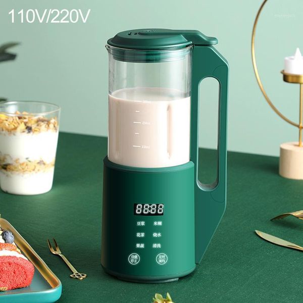 350ml multifunction soymilk machine filter-automatic heating rice paste maker juicer support appointment time 1-12hours1
350ml multifunction soymilk machine filter-automatic heating rice paste maker juicer support appointment time 1-12hours1