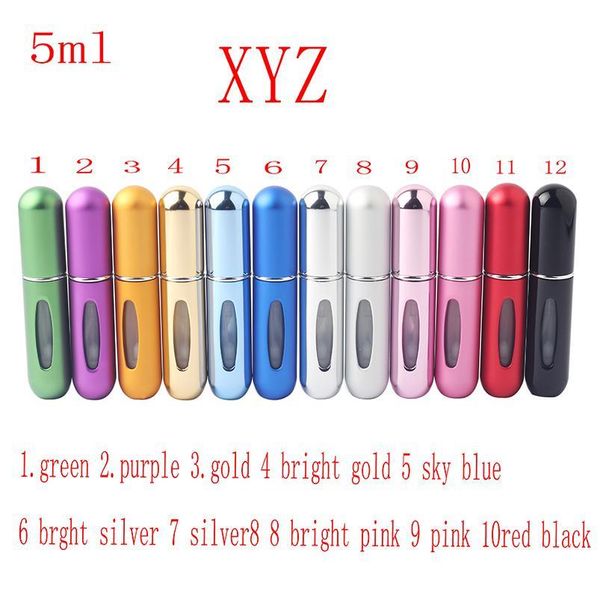 1pcs 5ml mini aluminum perfume bottle sprayer plastic liner refillable travel portable cosmetic empty container jllzjc
1pcs 5ml mini aluminum perfume bottle sprayer plastic liner refillable travel portable cosmetic empty container jllzjc