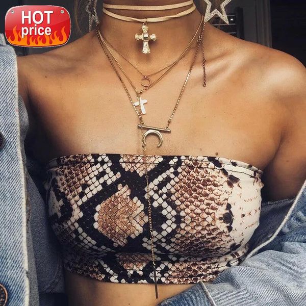 2019 brand new women ladies boho sleeveless serpentine strapless boob tube stretch bandeau bra crop tank cami #iy74, White 
2019 brand new women ladies boho sleeveless serpentine strapless boob tube stretch bandeau bra crop tank cami #iy74, White
