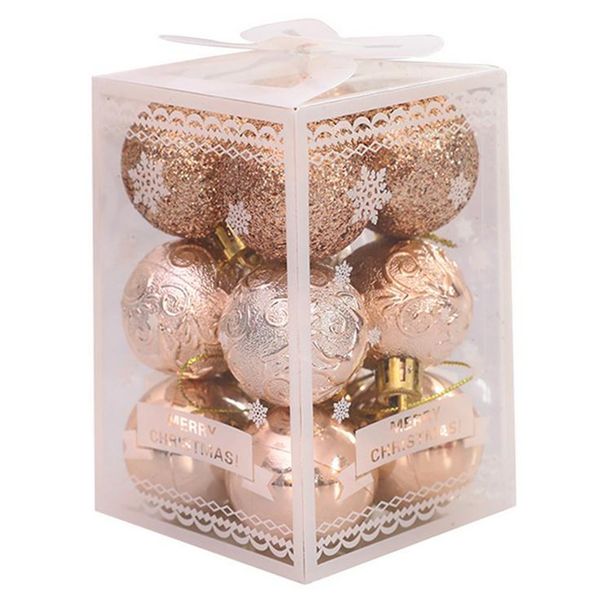 hanging 12pc tree decor bauble xmas party ball ornament for home christmas decorations gift navidad#3
hanging 12pc tree decor bauble xmas party ball ornament for home christmas decorations gift navidad#3