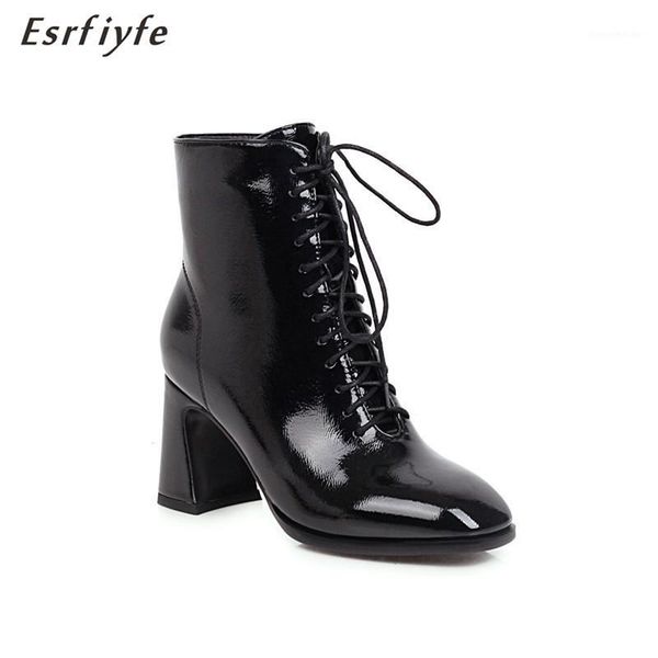 boots esrfiyfe 2021 large size 34-48 women ankle square toe high heel shoes female party lace up1, Black
boots esrfiyfe 2021 large size 34-48 women ankle square toe high heel shoes female party lace up1, Black