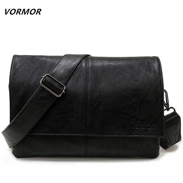 vormor brand casual envelope handbag men's leather shoulder crossbody bag business satchel men messenger bags y201224
vormor brand casual envelope handbag men's leather shoulder crossbody bag business satchel men messenger bags y201224