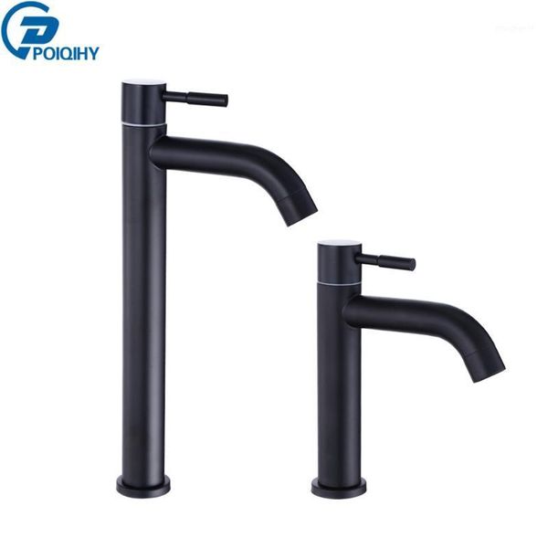 poiqihy matte black tall bath sink faucet bathroom cold basin water tap bathroom single cold water sink faucet only tap1
poiqihy matte black tall bath sink faucet bathroom cold basin water tap bathroom single cold water sink faucet only tap1