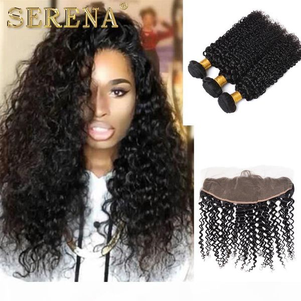 7a indian deep curly hair with lace frontal closure 4pcs lot ear to ear lace frontal human hair bundles bundles with bleached knots, Black;brown
7a indian deep curly hair with lace frontal closure 4pcs lot ear to ear lace frontal human hair bundles bundles with bleached knots, Black;brown