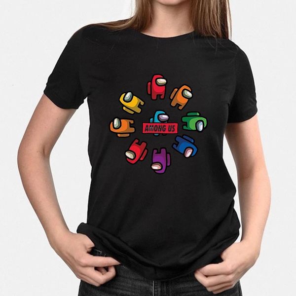 women cartoon casual short sleeve among us new game lady tshirts t shirt ladies womens impostor graphic female tee t-shirt, White
women cartoon casual short sleeve among us new game lady tshirts t shirt ladies womens impostor graphic female tee t-shirt, White