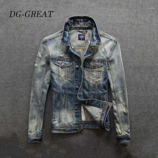 spring autumn mens denim jacket mens trendy fashion bomber thin ripped denim jacket male cowboy jeans jackets1, Black;brown
spring autumn mens denim jacket mens trendy fashion bomber thin ripped denim jacket male cowboy jeans jackets1, Black;brown