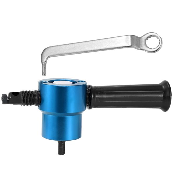 kkmoon double-headed sheet metal nibbler cutter 360 degree adjustable drill attachment power tool accessories cutting tools
kkmoon double-headed sheet metal nibbler cutter 360 degree adjustable drill attachment power tool accessories cutting tools