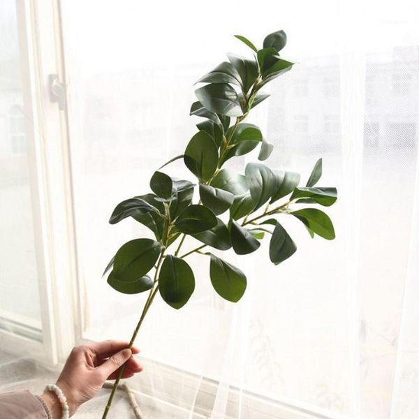 1pcs fake single stem peppermint leaf branches simulation green leaf tree stems greenery decorative artificial green plant1
1pcs fake single stem peppermint leaf branches simulation green leaf tree stems greenery decorative artificial green plant1