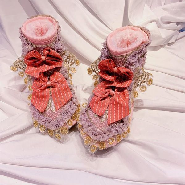 boots sweet lolita fur snow women 2021 fashion lace bow warm plush ankle cute ladies flat winter shoes woman botas mujer1, Black
boots sweet lolita fur snow women 2021 fashion lace bow warm plush ankle cute ladies flat winter shoes woman botas mujer1, Black