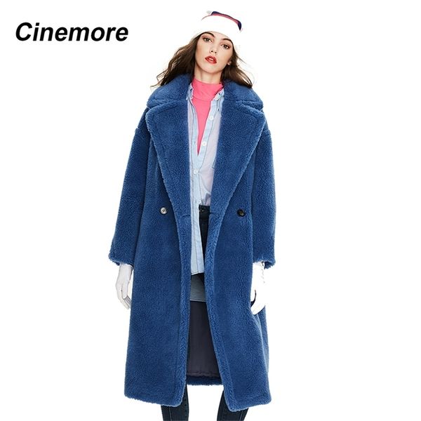 cinemore winter new arrival fur coat women new fashion style teddy bear coat loose clothing long warm winter coat k9063 201212, Black
cinemore winter new arrival fur coat women new fashion style teddy bear coat loose clothing long warm winter coat k9063 201212, Black