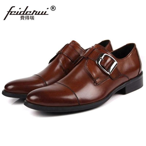 fashion round toe formal man monk dress shoes male genuine leather oxfords men's wedding bridal footwear od84, Black
fashion round toe formal man monk dress shoes male genuine leather oxfords men's wedding bridal footwear od84, Black