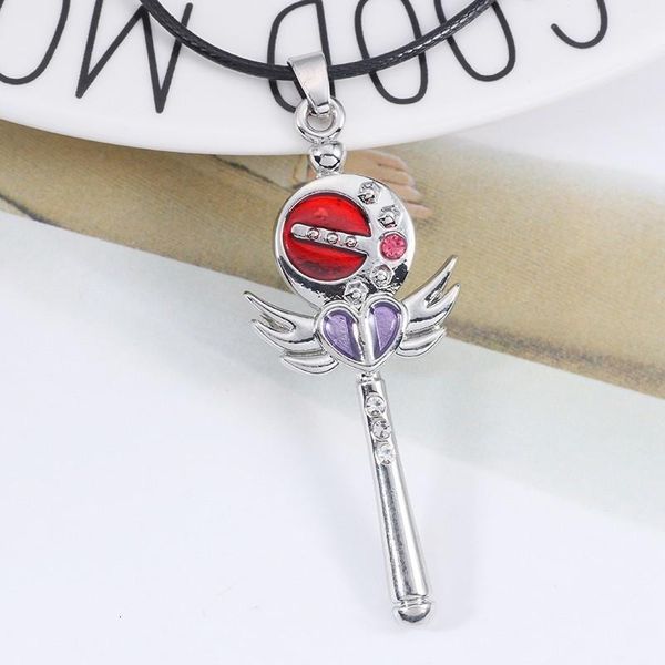 anime cosplay jewelry sailor moon pendant women girls cartoon sailormoon crystal angel enamel heart necklaces colar, Silver
anime cosplay jewelry sailor moon pendant women girls cartoon sailormoon crystal angel enamel heart necklaces colar, Silver