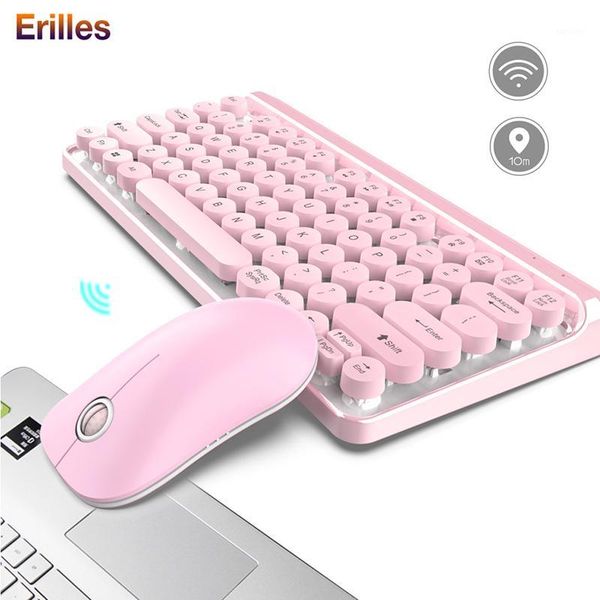 multi-media 2.4g keyboard and mouse set girl pink ergonomic keypads mouse 1200dpi retro keycaps pc computer keyboard 77 keys1
multi-media 2.4g keyboard and mouse set girl pink ergonomic keypads mouse 1200dpi retro keycaps pc computer keyboard 77 keys1