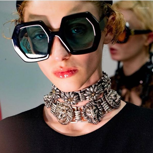 molniya oversized fashion sunglasses retro big polygon sunglasses women resin big frame ocean lenses uv4001, White;black
molniya oversized fashion sunglasses retro big polygon sunglasses women resin big frame ocean lenses uv4001, White;black