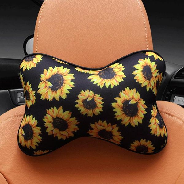 sunflower car pillow slow-rebound memory foam headrest in car travel pillow for cars neck interior accessories
sunflower car pillow slow-rebound memory foam headrest in car travel pillow for cars neck interior accessories