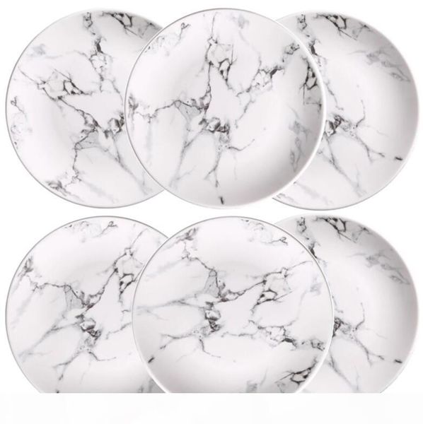 6 шт установлены 6 или 8 или 10 дюймов marble тарелок керамической посуды набор посуды мрамор посуда
6 шт установлены 6 или 8 или 10 дюймов marble тарелок керамической посуды набор посуды мрамор посуда