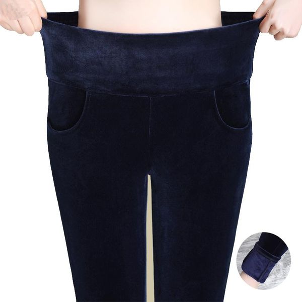 large size 6xl 2020 winter women pants warm plus thick double-sided velvet slim high waist stretch pencil pants female trousers, Black;white
large size 6xl 2020 winter women pants warm plus thick double-sided velvet slim high waist stretch pencil pants female trousers, Black;white