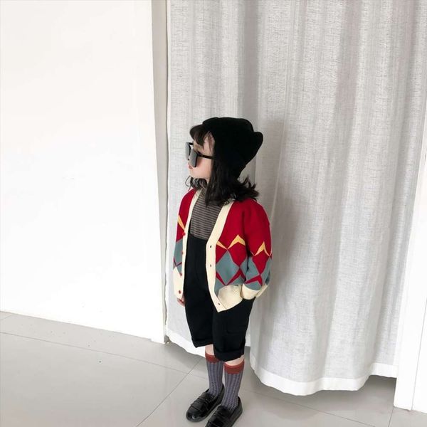 new xuanxuan korean sauce autumn boys 2020 and girls jacquard sweater children's cardigan coat, Blue
new xuanxuan korean sauce autumn boys 2020 and girls jacquard sweater children's cardigan coat, Blue