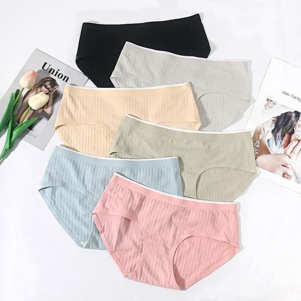 women's panties female lingerie traceless breathable underpants solid color mid waist underwear women briefs, Black;pink
women's panties female lingerie traceless breathable underpants solid color mid waist underwear women briefs, Black;pink