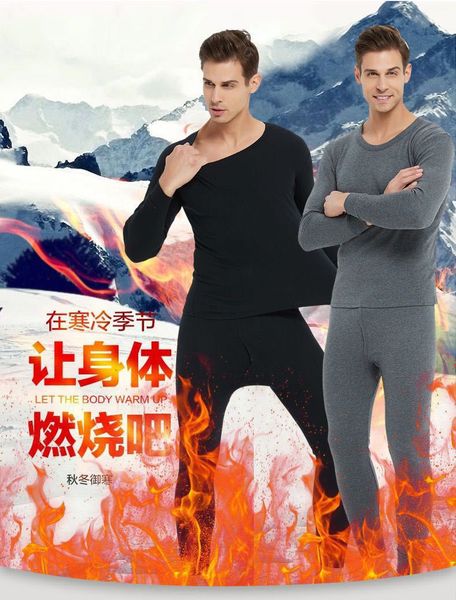 autumn and winter underwear plus velvet thickening suit men's round neck slim solid color autumn clothes long pants men's bottomin, White;black
autumn and winter underwear plus velvet thickening suit men's round neck slim solid color autumn clothes long pants men's bottomin, White;black