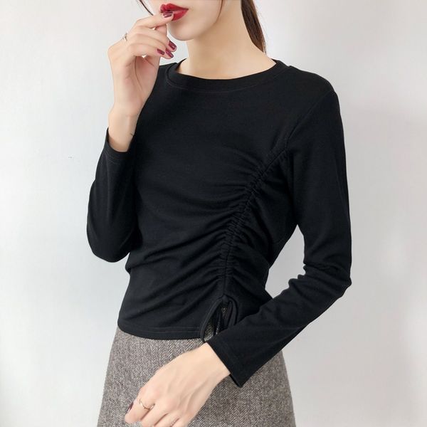autumn and winter new korean casual temperament long sleeve t- women's t- shirt slim bottom shirt small fresh fairy women's wear z, White
autumn and winter new korean casual temperament long sleeve t- women's t- shirt slim bottom shirt small fresh fairy women's wear z, White