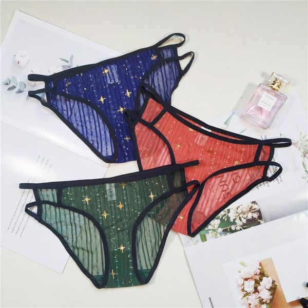 women's panties lace ladies underwear glitter star cute triangle underpants hollow comfortable breathable seamless briefs a19198, Black;pink
women's panties lace ladies underwear glitter star cute triangle underpants hollow comfortable breathable seamless briefs a19198, Black;pink
