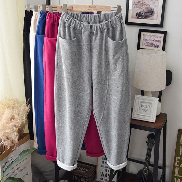 casual harem pants for women 2021 fall track sweat pants women loose slimming woman solid exercise plus size, Black;white
casual harem pants for women 2021 fall track sweat pants women loose slimming woman solid exercise plus size, Black;white