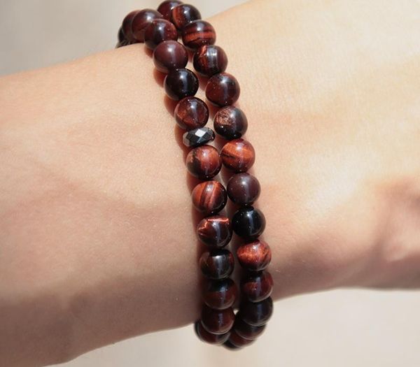 noter mens bracelet beads double layer natural stone braslet tiger eye male braclet accessories gift for boyfriend bijoux11, Golden;silver
noter mens bracelet beads double layer natural stone braslet tiger eye male braclet accessories gift for boyfriend bijoux11, Golden;silver