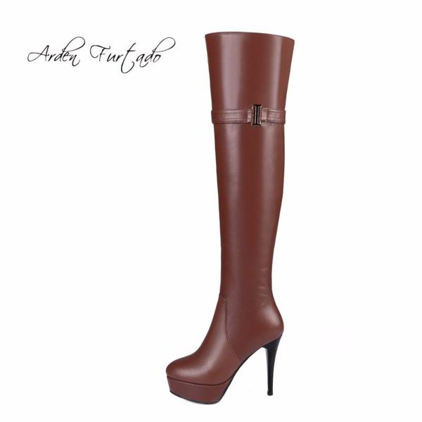 boots arden furtado 2021 winter platform over the knee thigh high woman shoes plush heels genuine leather round toe women, Black
boots arden furtado 2021 winter platform over the knee thigh high woman shoes plush heels genuine leather round toe women, Black