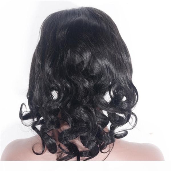 short cambodian lace front human hair wigs loose body unprocessed virgin hair wig for black women, Black;brown
short cambodian lace front human hair wigs loose body unprocessed virgin hair wig for black women, Black;brown