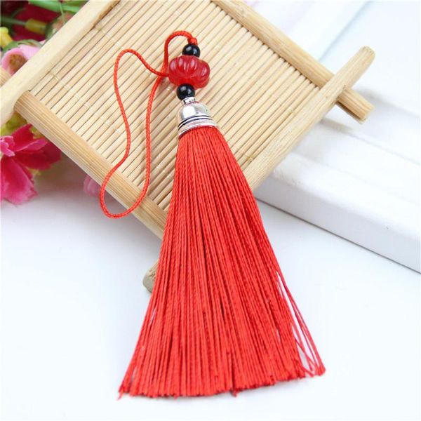 5pcs pumpkin beads metal caps color tassel fringe pendant diy crafts material trim bookmark gift car hang rope decor accessories h wmtejx
5pcs pumpkin beads metal caps color tassel fringe pendant diy crafts material trim bookmark gift car hang rope decor accessories h wmtejx
