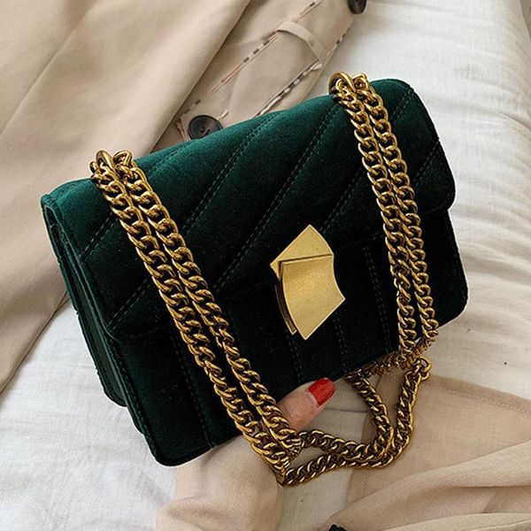 quality gold velvet crossbody bags for women 2020 designer small shoulder handbags chain messenger bag lady mini purses hand bag
quality gold velvet crossbody bags for women 2020 designer small shoulder handbags chain messenger bag lady mini purses hand bag