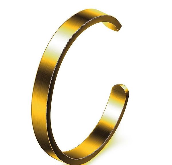 new fashion 8mm titanium stainless steel mens and womens blank open cuff c shaped bangle bracelet lover jewel wmtgjc lottery2010, Black
new fashion 8mm titanium stainless steel mens and womens blank open cuff c shaped bangle bracelet lover jewel wmtgjc lottery2010, Black