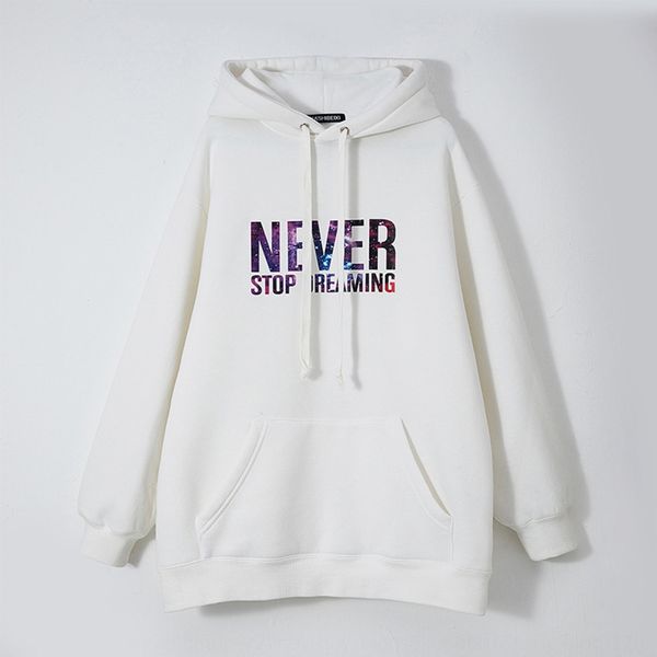 2020 new women's large size loose hooded letter printing oversize for women 2020 new women's large sweatersize loose hooded sweate, Black
2020 new women's large size loose hooded letter printing oversize for women 2020 new women's large sweatersize loose hooded sweate, Black