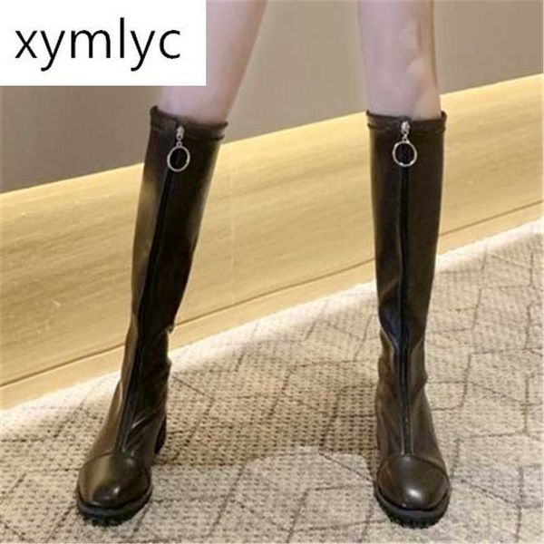 boots 2021 autumn winter fashion warm thigh high women casual low heel over the knee front zip woman sizes 35-39, Black
boots 2021 autumn winter fashion warm thigh high women casual low heel over the knee front zip woman sizes 35-39, Black