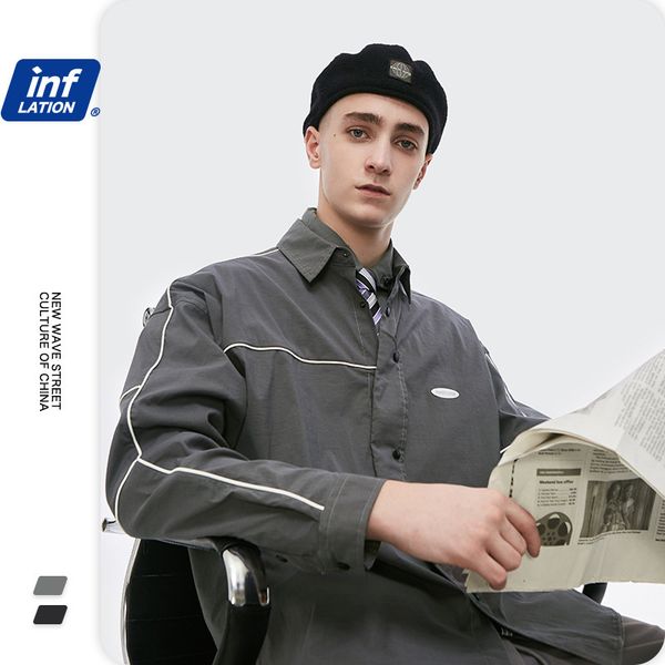 2021 men's garments *124; autumn new european and american popular personality brand 3m reflexive male casual side loosed coat shi mn55, White;black
2021 men's garments *124; autumn new european and american popular personality brand 3m reflexive male casual side loosed coat shi mn55, White;black