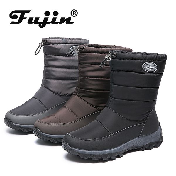 fujin winter snow boots womens plus size velvet thick cotton padded shoes warm boots waterproof fashion womens short boots, Black
fujin winter snow boots womens plus size velvet thick cotton padded shoes warm boots waterproof fashion womens short boots, Black