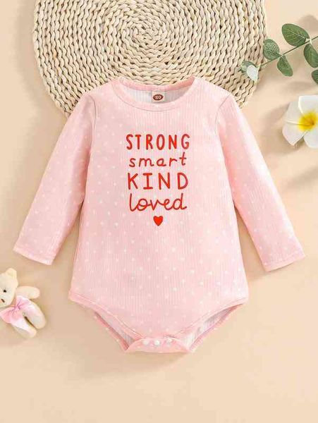 baby polka dot & letter graphic bodysuit she, Blue
baby polka dot & letter graphic bodysuit she, Blue