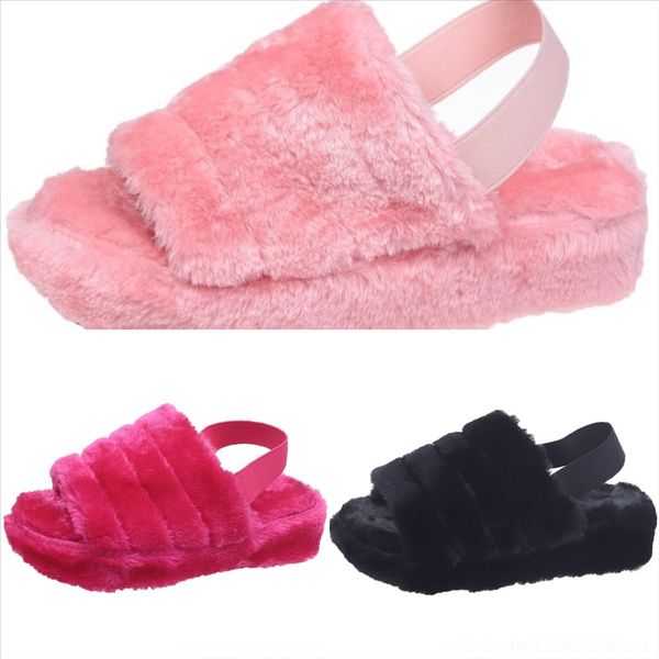 t96 fxfurs fur women real flip plush slipper new slippers summer fashion fur sandals fluffy plush open toe shoes new flops raccoon, Black
t96 fxfurs fur women real flip plush slipper new slippers summer fashion fur sandals fluffy plush open toe shoes new flops raccoon, Black