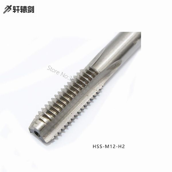 2pcs m12 hss straight flute machine thread tap m12x1.25 m12x1 m12x1.5 13x1.75 hss h2 tap bit right hand threading drill tool
2pcs m12 hss straight flute machine thread tap m12x1.25 m12x1 m12x1.5 13x1.75 hss h2 tap bit right hand threading drill tool