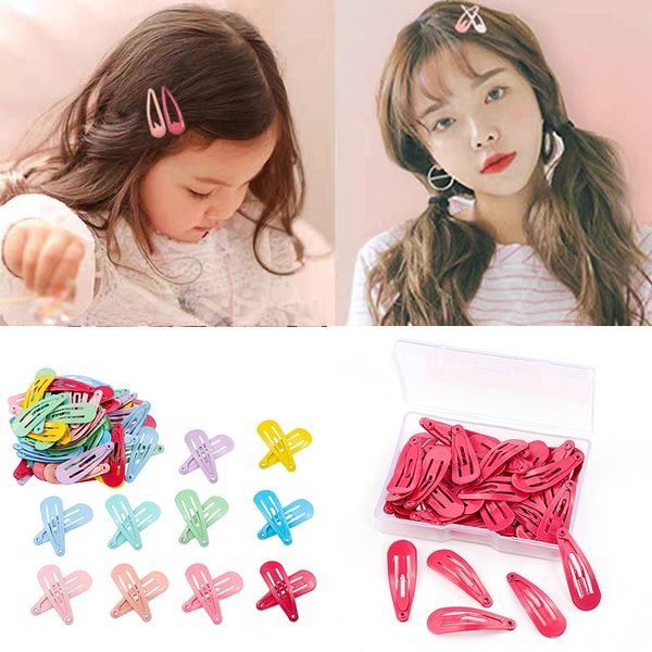 50pcs box mixcolor baby clips korean style nonslip candy color bb hair pins girl hair accessories
50pcs box mixcolor baby clips korean style nonslip candy color bb hair pins girl hair accessories